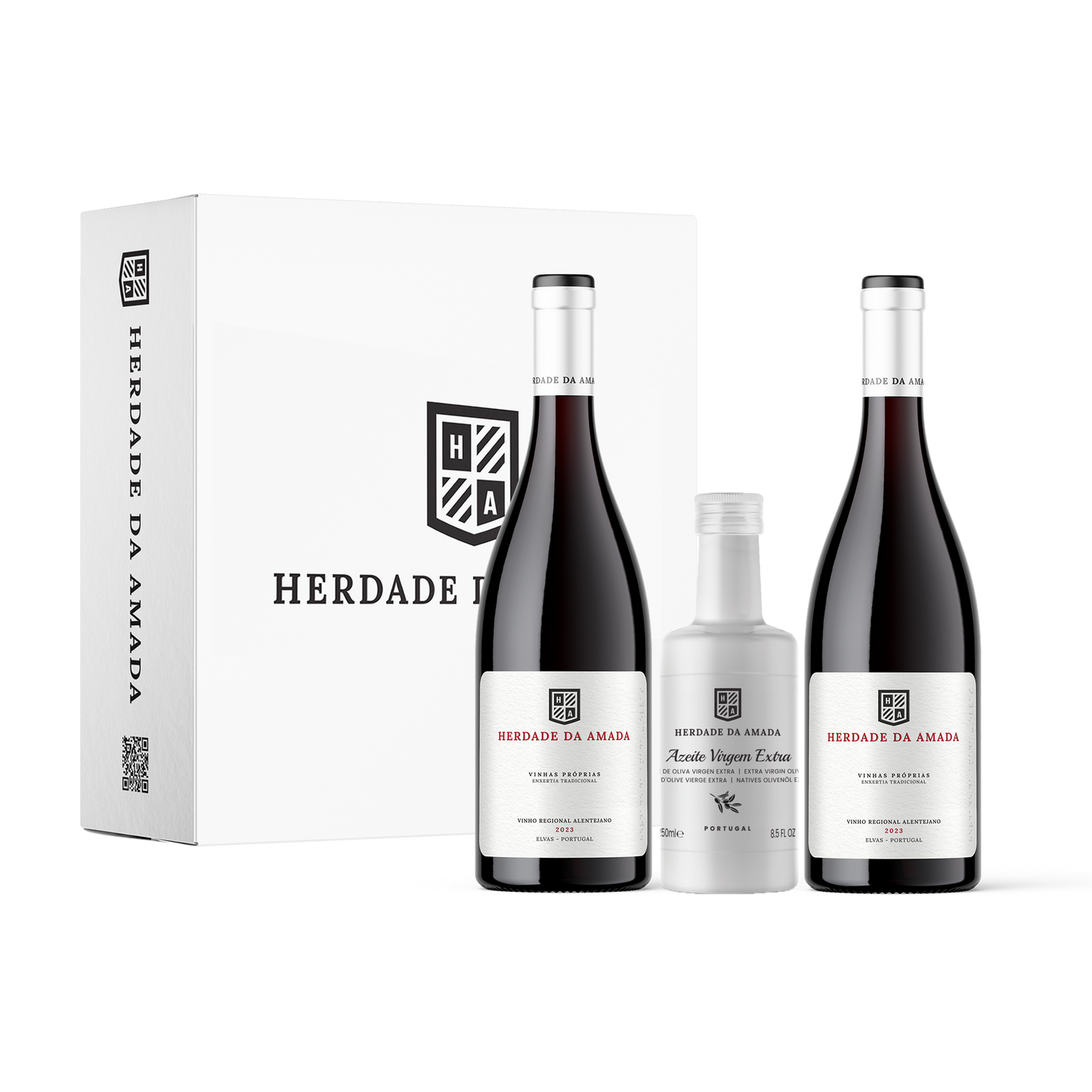 Herdade Da Amada 2 Tinto Colheita 2023 e Azeite