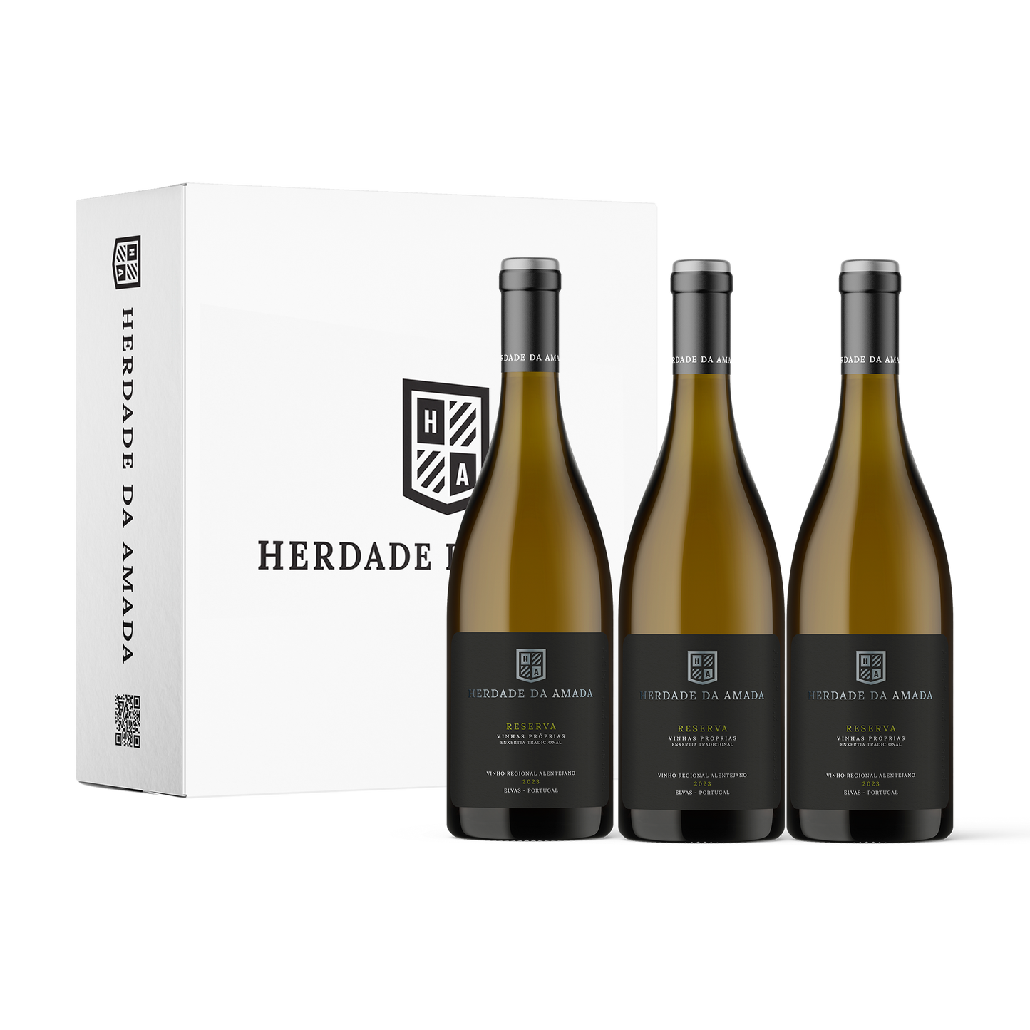 Herdade da Amada 3 Branco Reserva 2023