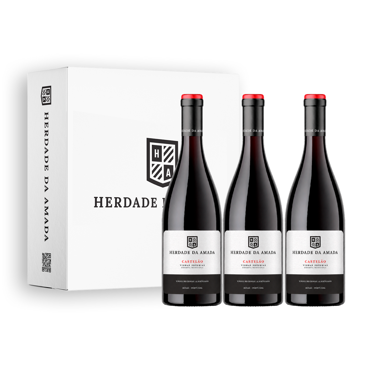 Herdade da Amada 3 Castelão 75cl