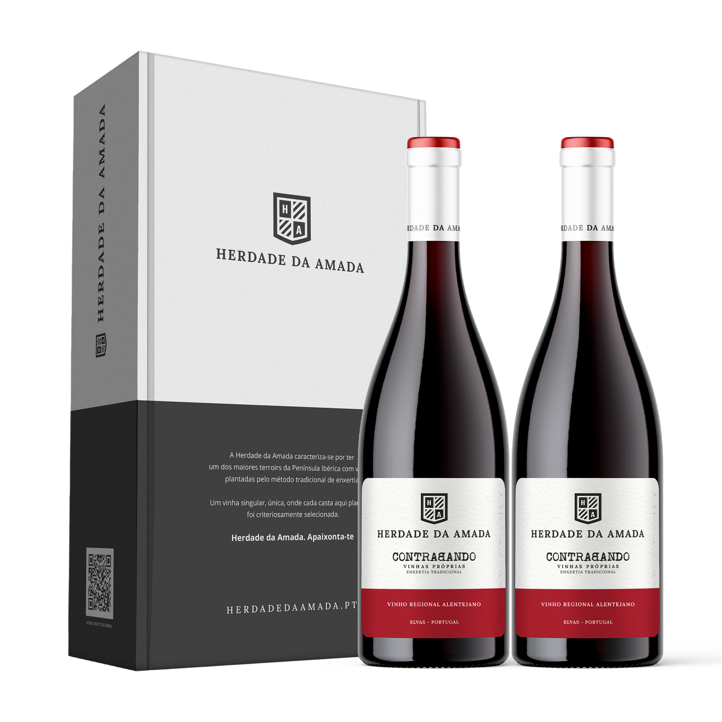 Herdade Da Mada 2 Tinto Contrabando 75cl