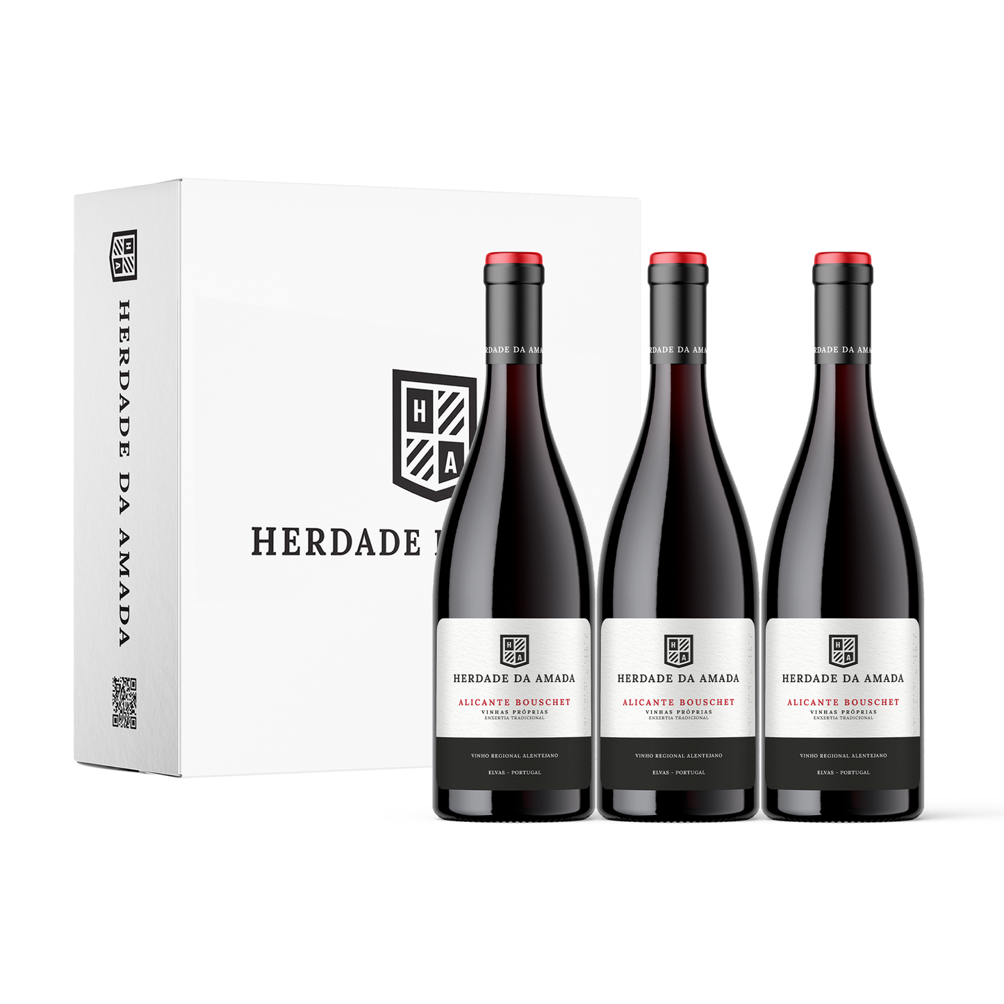 Herdade da Amada 3 Alicante Bouschet 2023 75cl