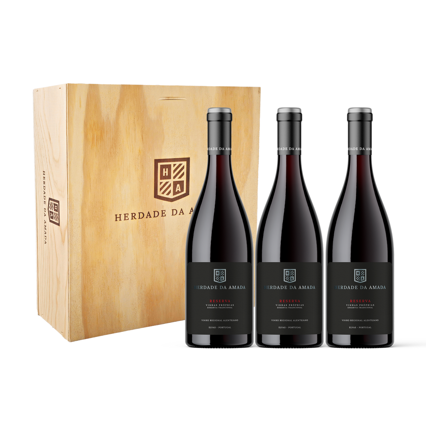 Herdade da Amada 3 Tinto Reserva 2022 75cl