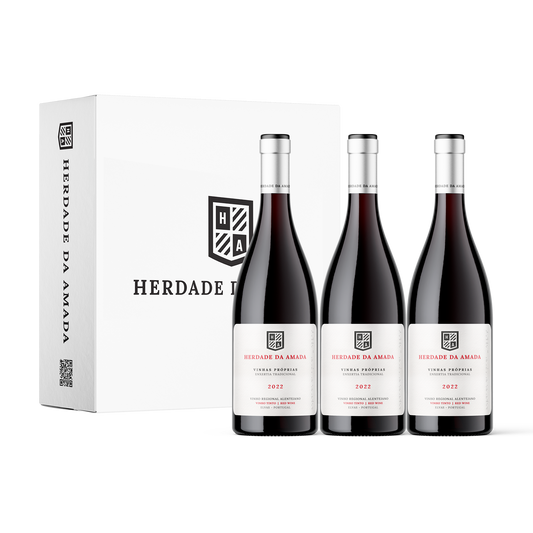 Herdade Da Amada 3 Tinto Colheita 2022