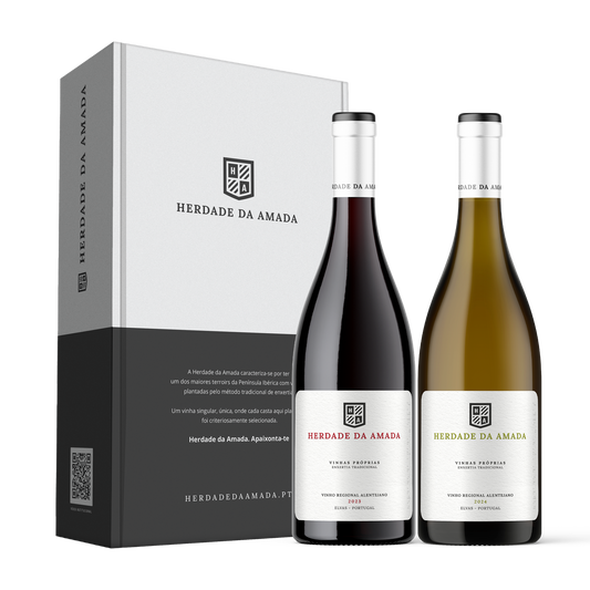 Herdade Da Amada Tinto 2023 e Branco 2023