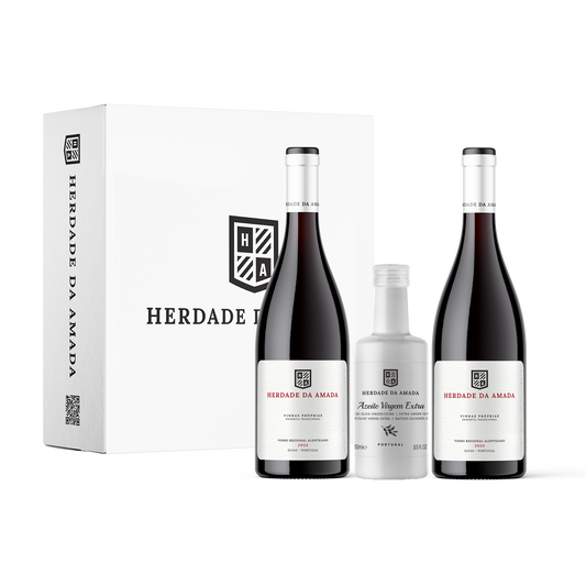 Herdade Da Amada 2 Tinto Colheita 2023 e Azeite