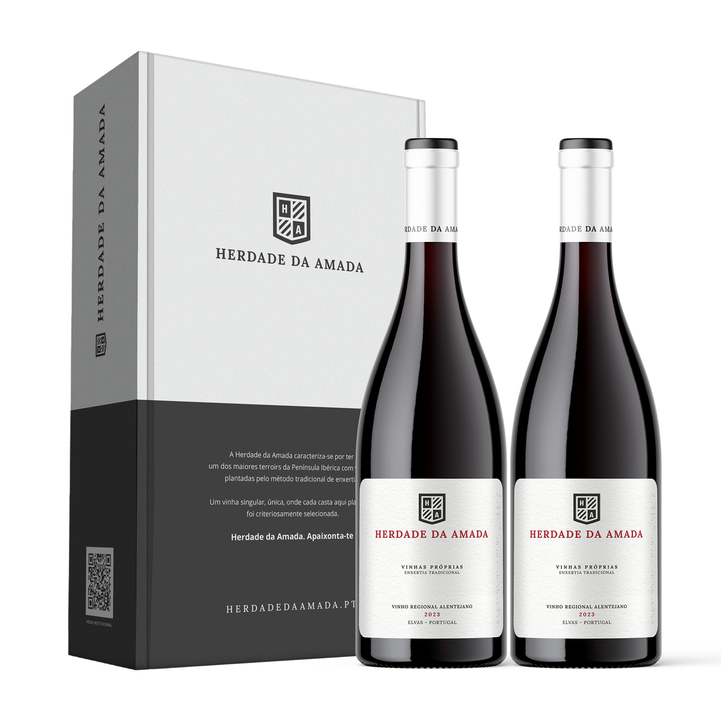 Herdade Da Amada 2 Tinto Colheita 2023