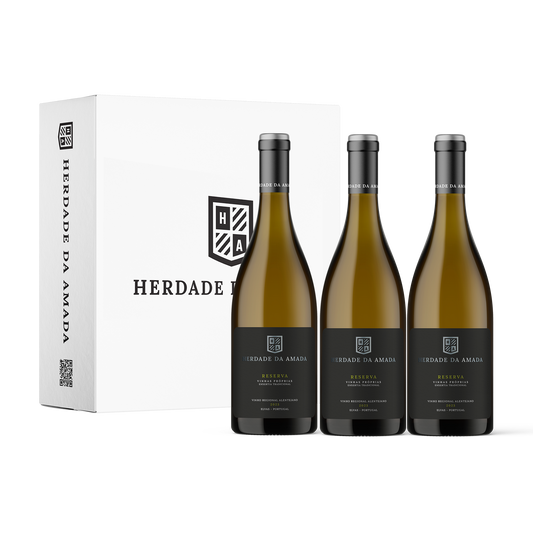 Herdade da Amada 3 Branco Reserva 2023
