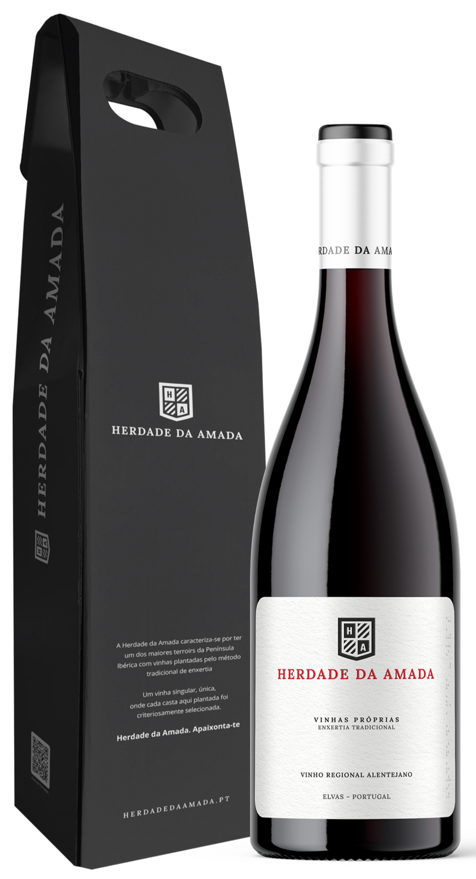 Herdade Da Amada Colheita 2023 c/ Caixa de Oferta  75cl