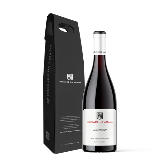Herdade Da Amada Tinto 2023 c/ Caixa de Oferta  75cl
