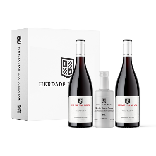Herdade Da Amada 2 Tinto Colheita 2023 e Azeite