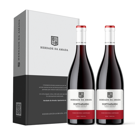 Herdade Da Mada 2 Tinto Contrabando 75cl