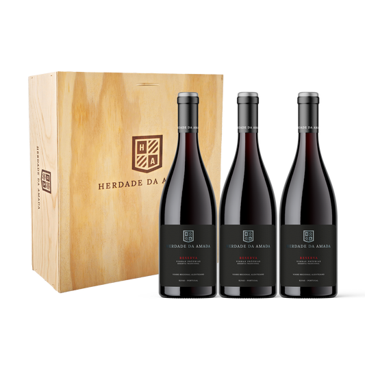 Herdade da Amada 3 Tinto Reserva 2022  75cl