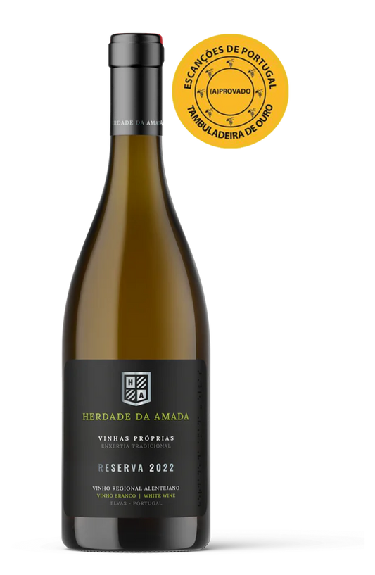 Herdade da Amada Reserva Branco 2022  75cl